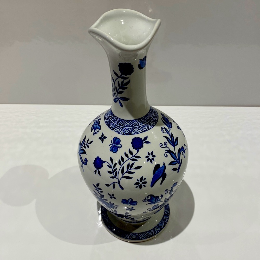Rare Vintage COALPORT one of a limited edition vase